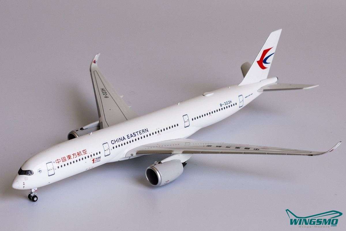 NG Models China Eastern Airlines Airbus A350-900 1st A350 delivered from China sticker B-323H 39022