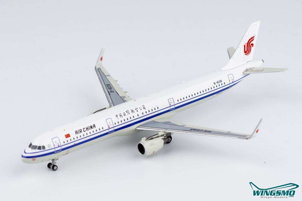 NG Models Air China Airbus A321-200 B-1638 13068