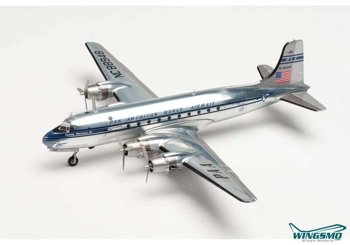 Herpa Wings Pan American World Airways Douglas DC-4 NC88948 1:200 571739