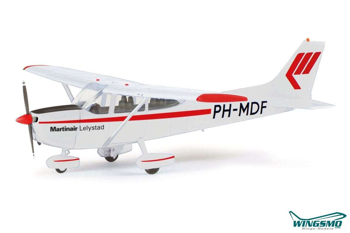 Herpa Wings Martinair Flight Academy Cessna 172 PH-MDF 019477