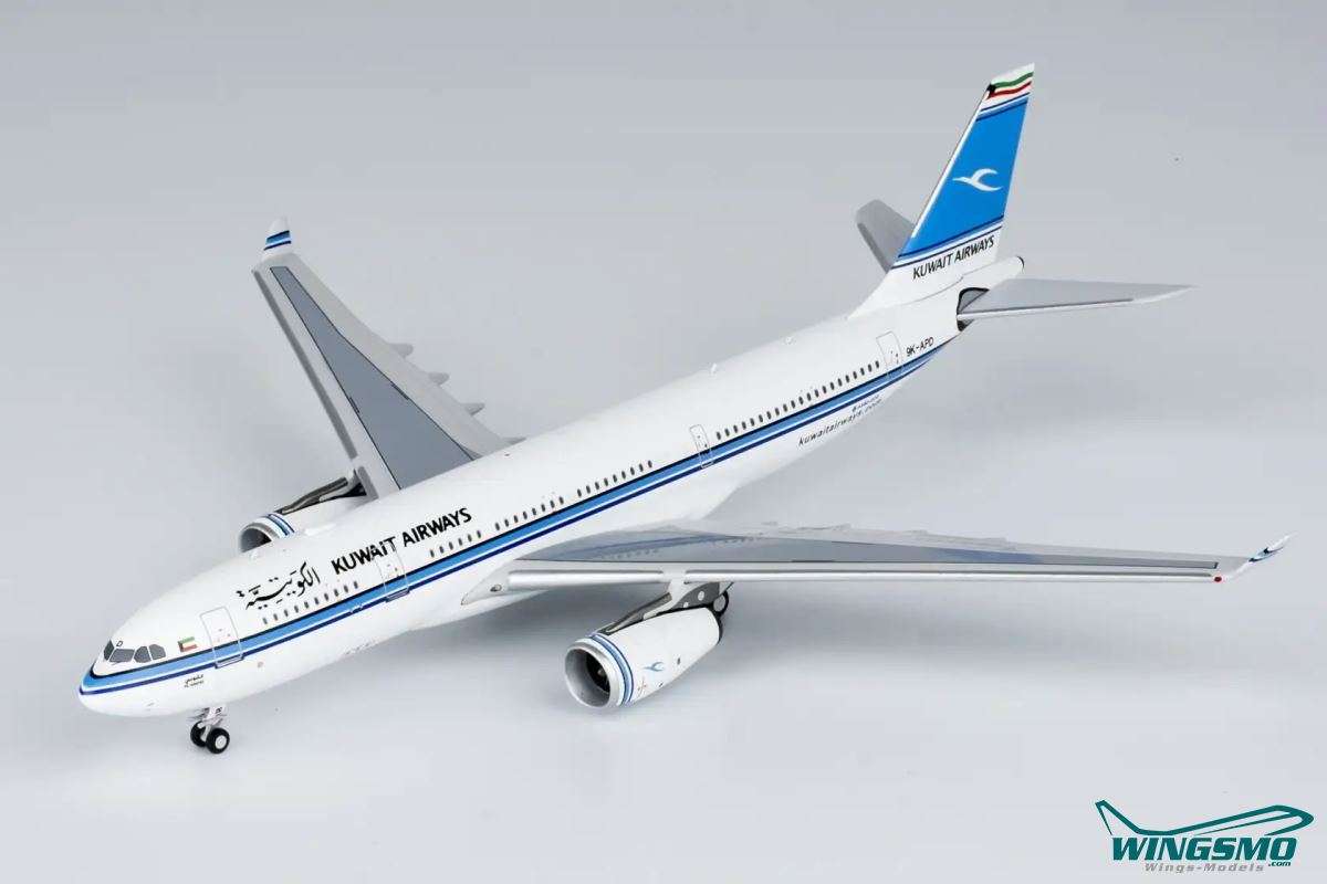 NG Models Kuwait Airbus A330-200 9K-APD 61070