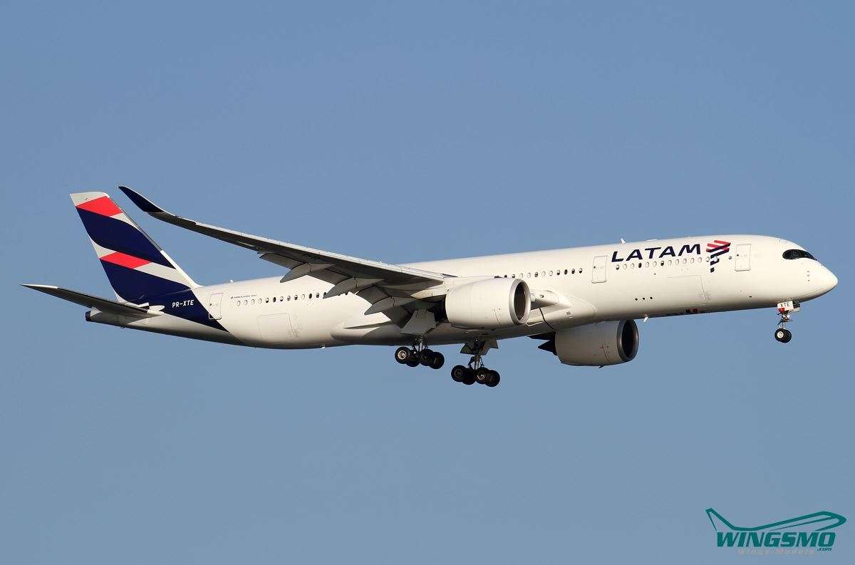 Limox Wings LATAM Airbus A350-900 PR-XTE LWE200LAN001