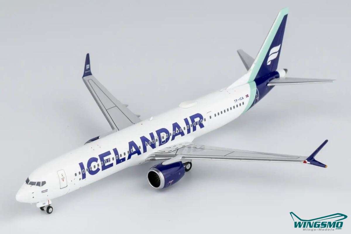 NG Models Icelandair Boeing 737-MAX9 TF-ICA 89005