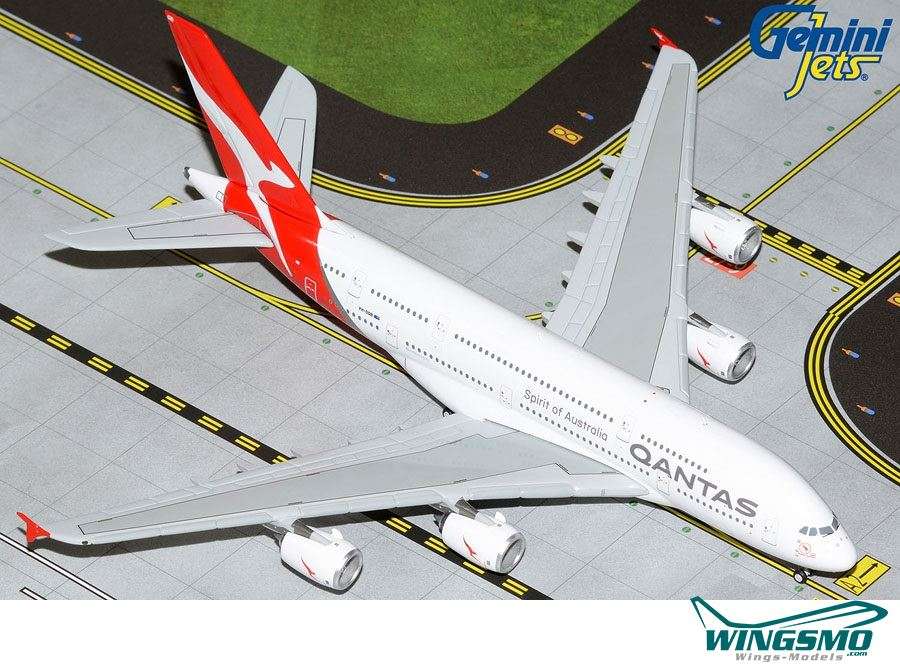 GeminiJets Qantas Airways Airbus A380-800 GJQFA2075