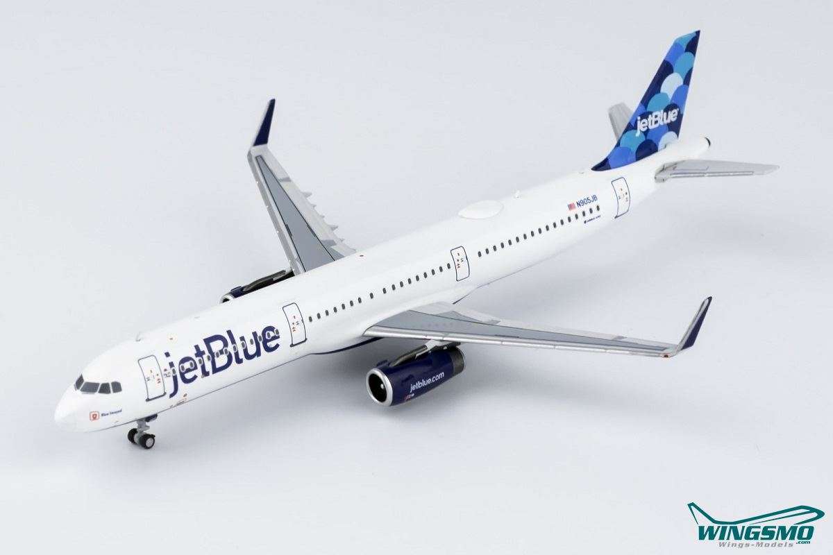 NG Models JetBlue Airways Airbus A321-200 N905JB 13032