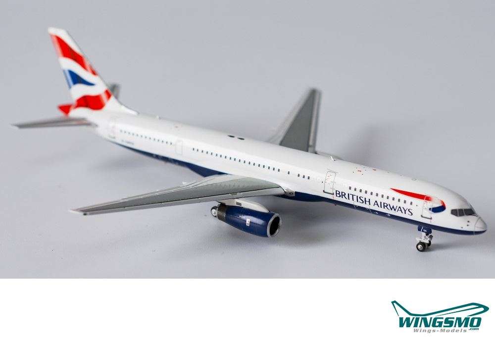 NG Models British Airways Union Flag Boeing 757-200 53093