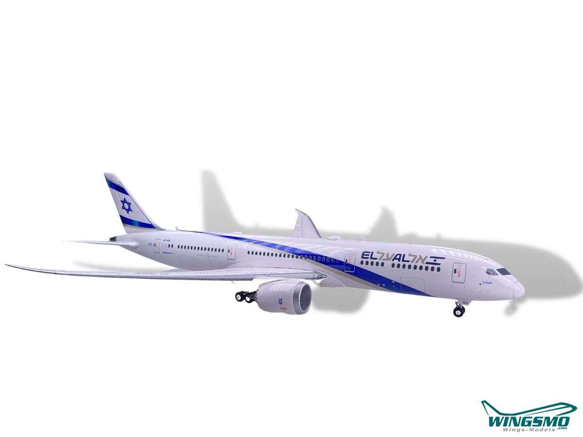 Herpa Wings EL AL Boeing 787-9 Dreamliner 559249