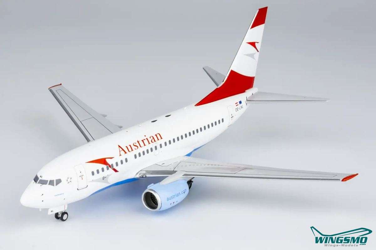 NG Models Austrian Airlines Boeing 737-600 OE-LNL 06006