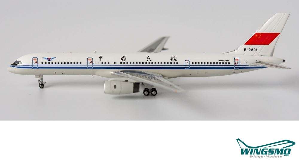 NG Models CAAC Boeing 757-200 53013