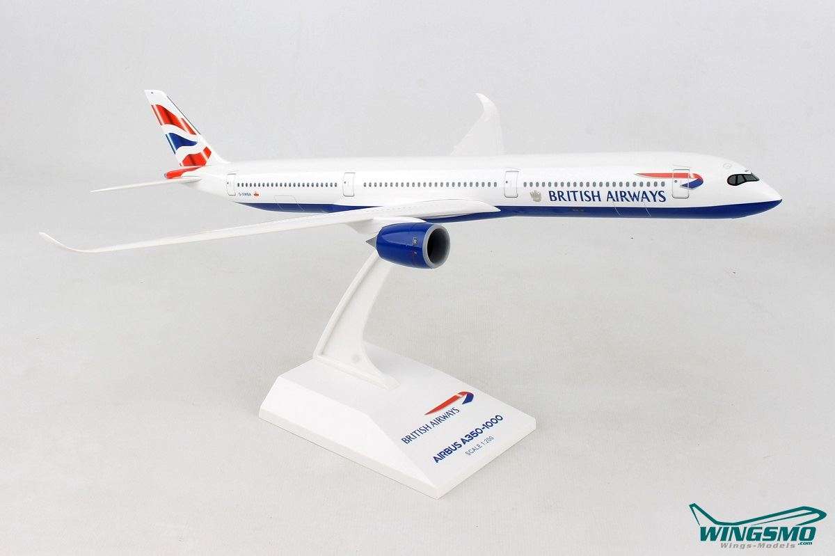Skymarks British Airways Airbus A350-1000 1:200 SKR1035