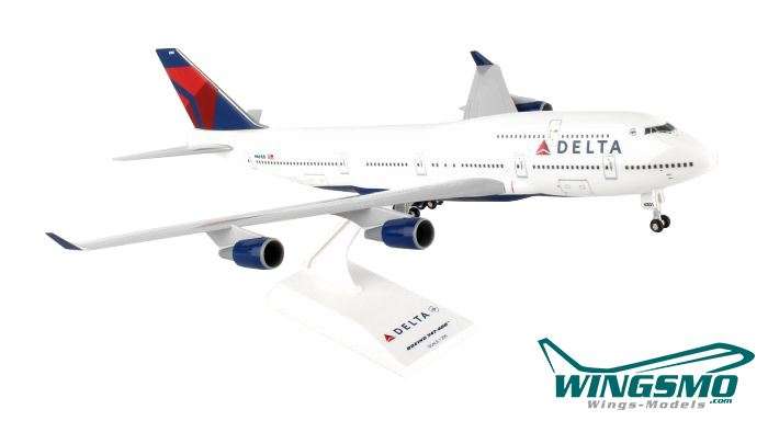 Skymarks Wings Delta Airlines Boeing 747-400 1:200 SKR508