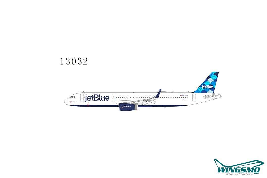 NG Models JetBlue Airways Airbus A321-200 N905JB 13032