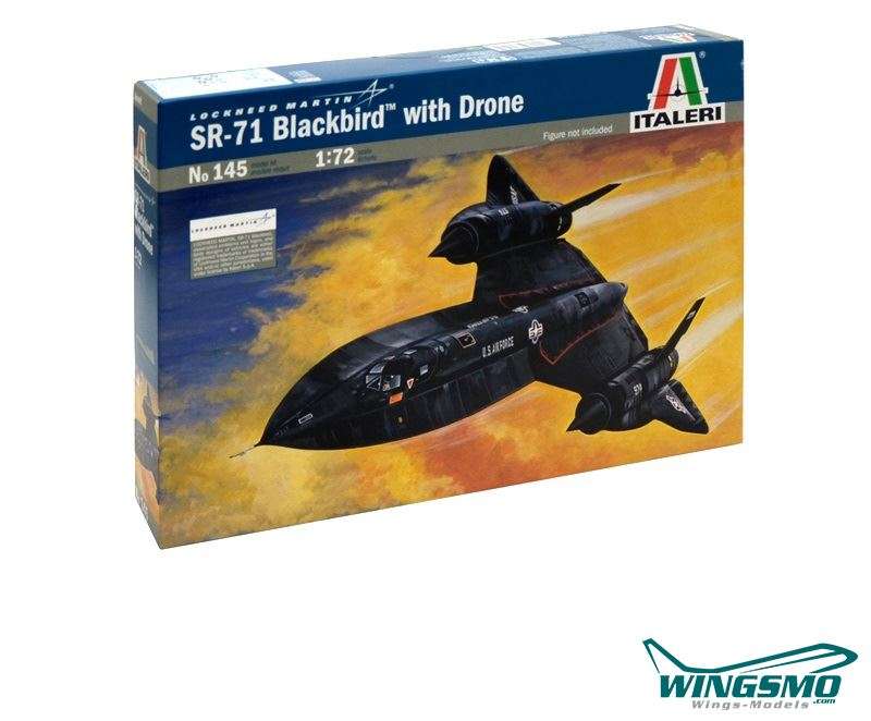 Italeri SR-71 Blackbird 0145