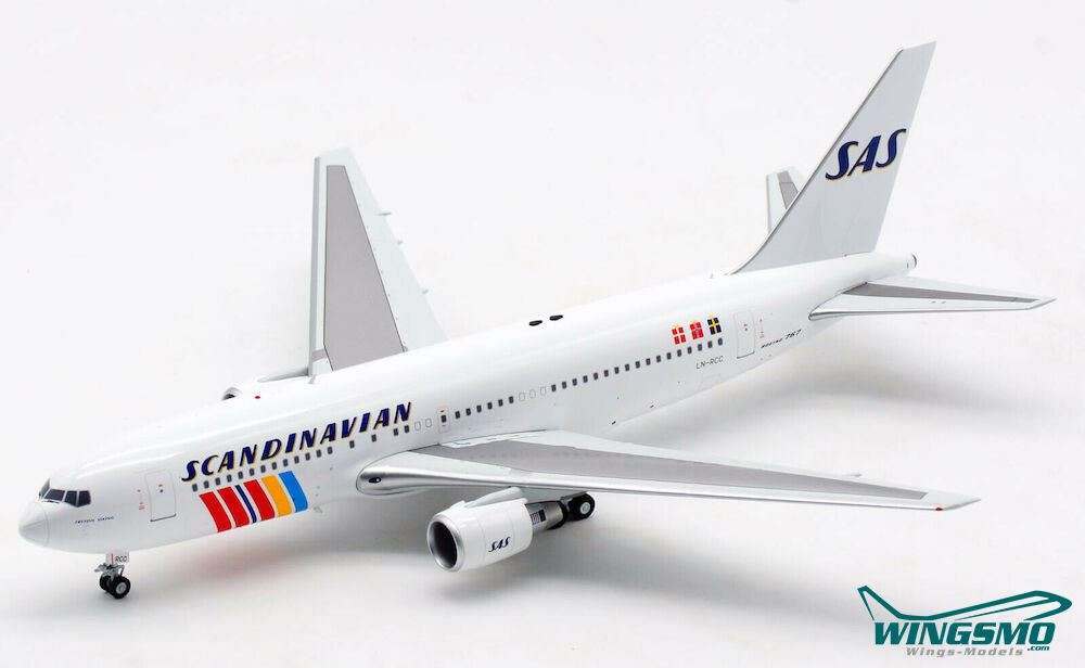 Inflight 200 Scandinavian Airlines Boeing 767-283ER LN-RCC IF762SK0721