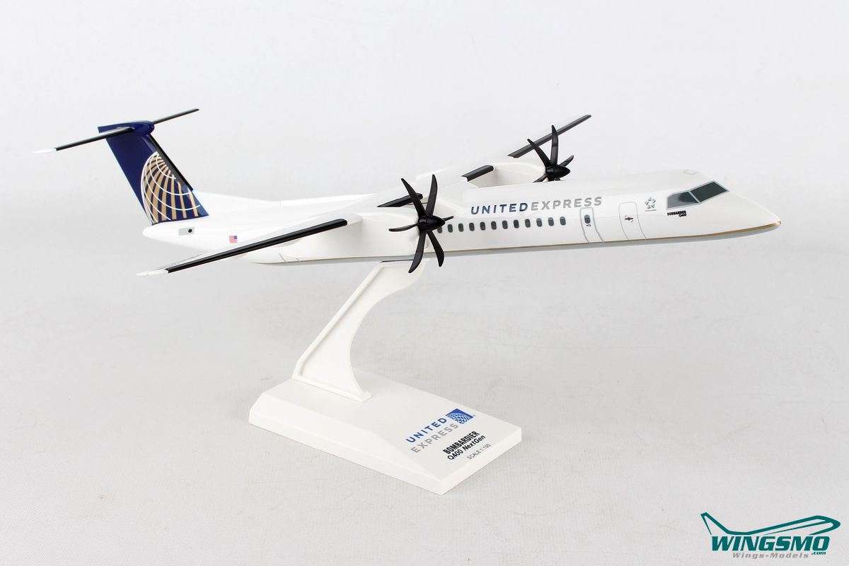 Skymarks United Express Bombardier DHC-8-400 1:100 SKR797