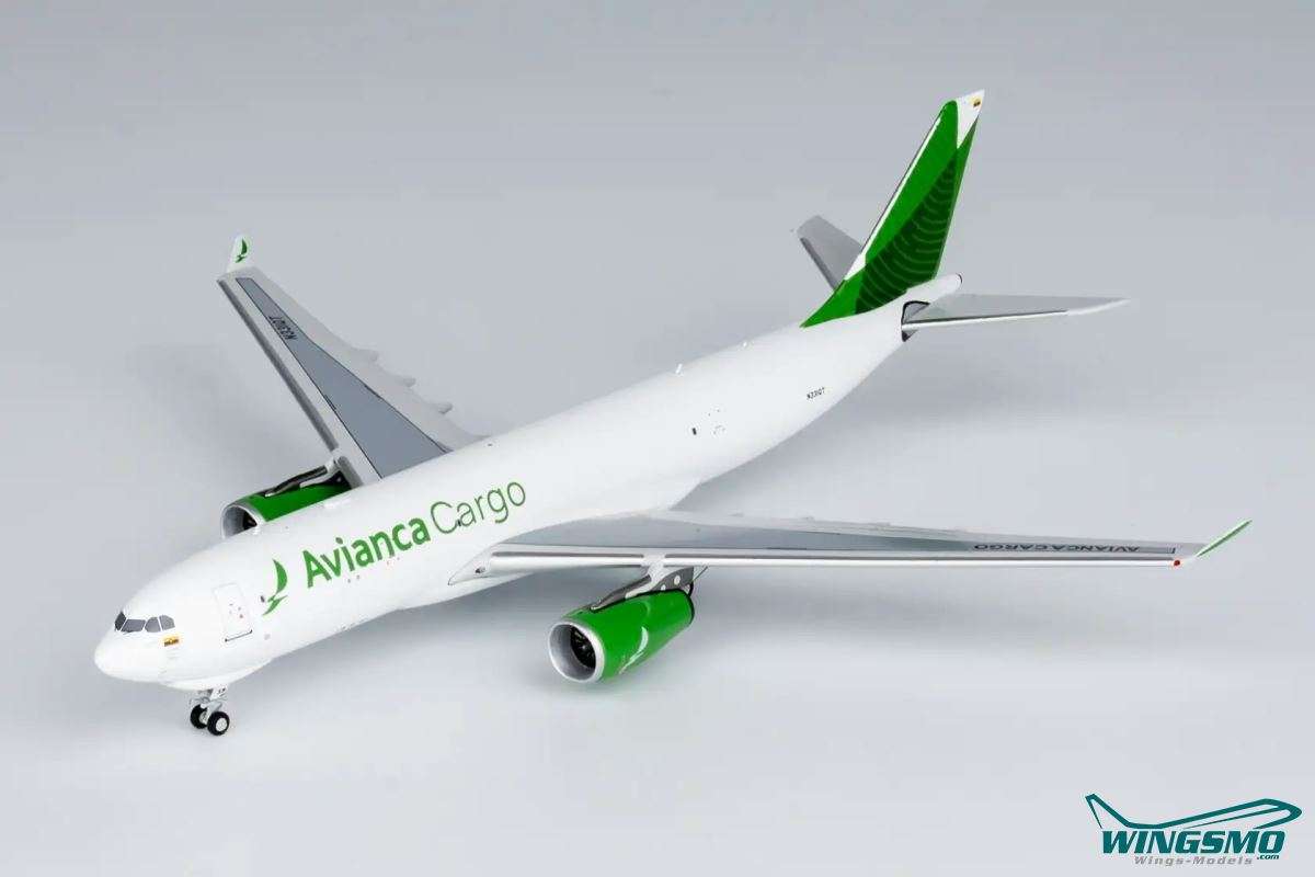 NG Models Avianca Cargo Airbus A330-200F N331QT 61071