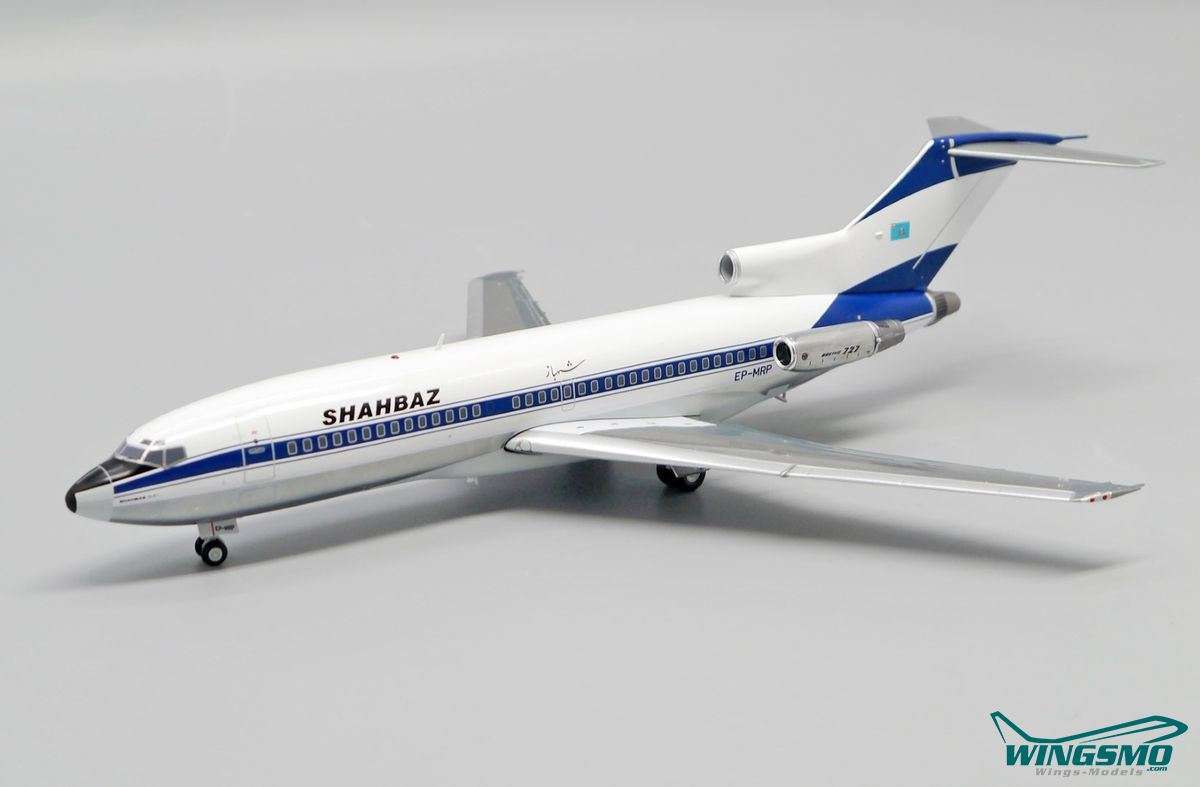 JC Wings Shahbaz Boeing 727-100 EP-MRP LH2340