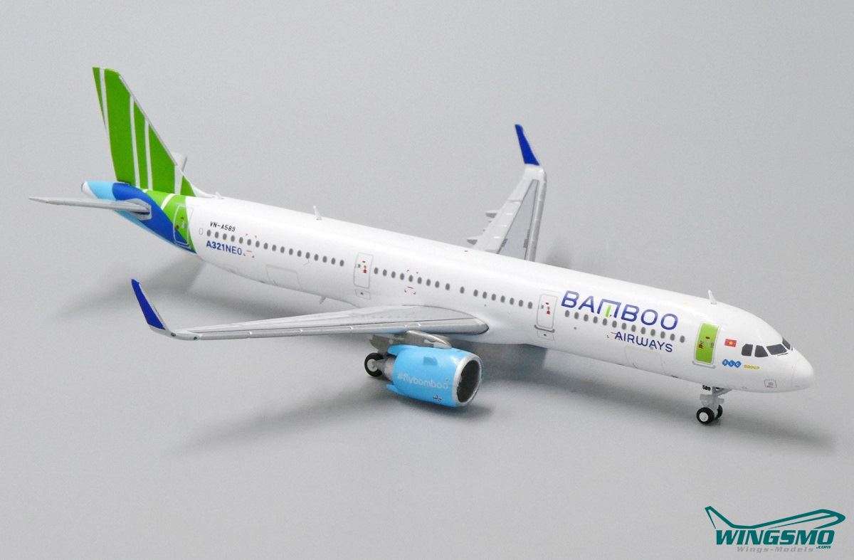 JC Wings Bamboo Airways Airbus A321neo VN-A589 XX4180