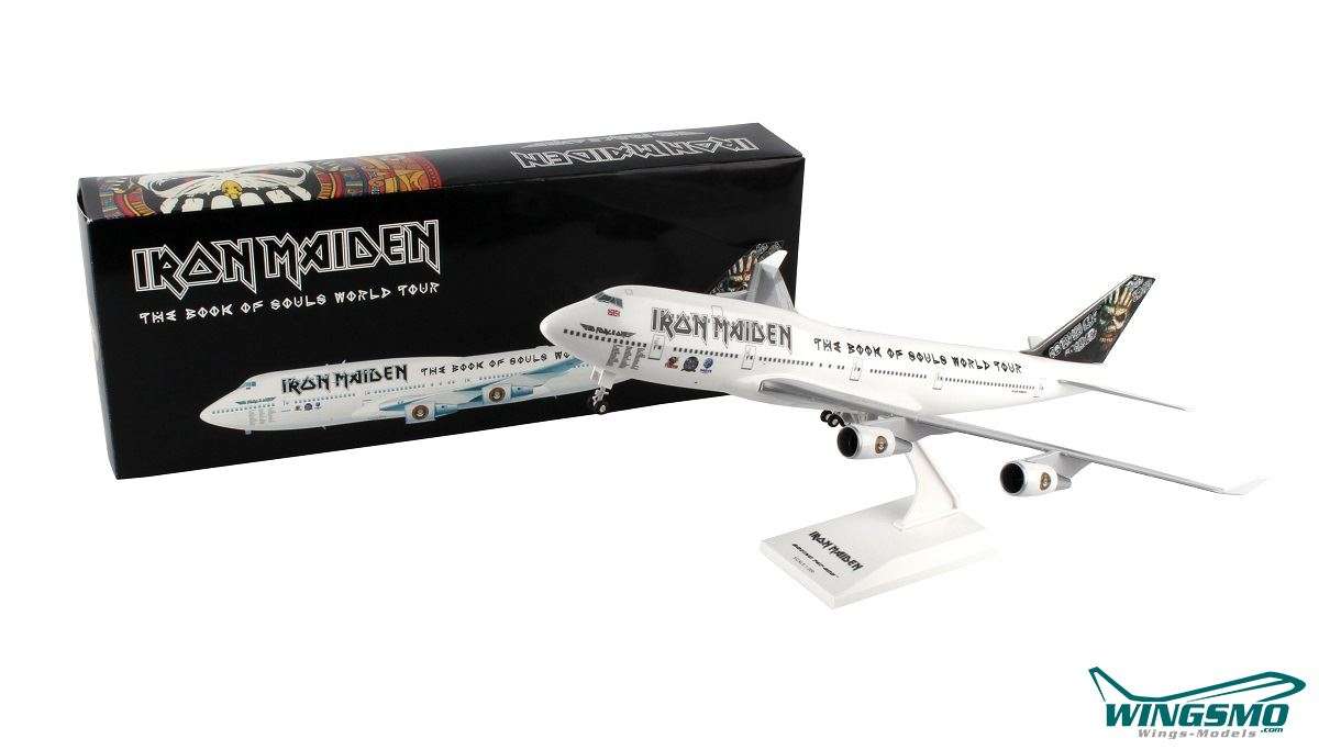 Skymarks Wings Iron Maiden Boeing 747-400 SKR899