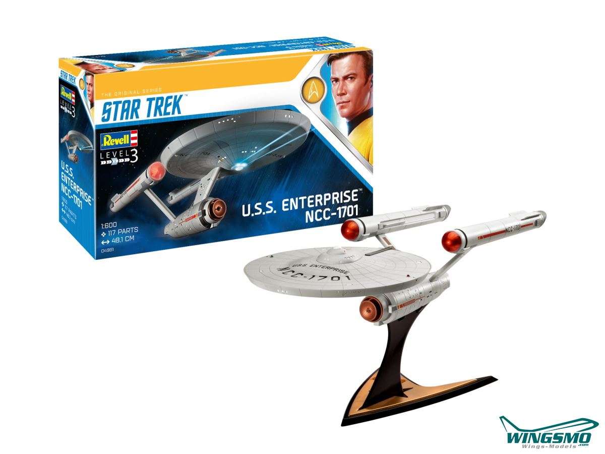 Revell Star Trek USS Enterprise NCC-1701 TOS 1:600 04991