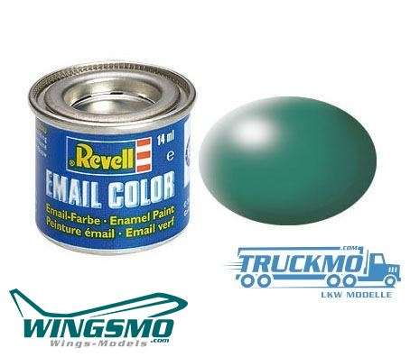 Revell Modellfarben Email Color Patinagrün seidenmatt 14ml RAL 6000 32365