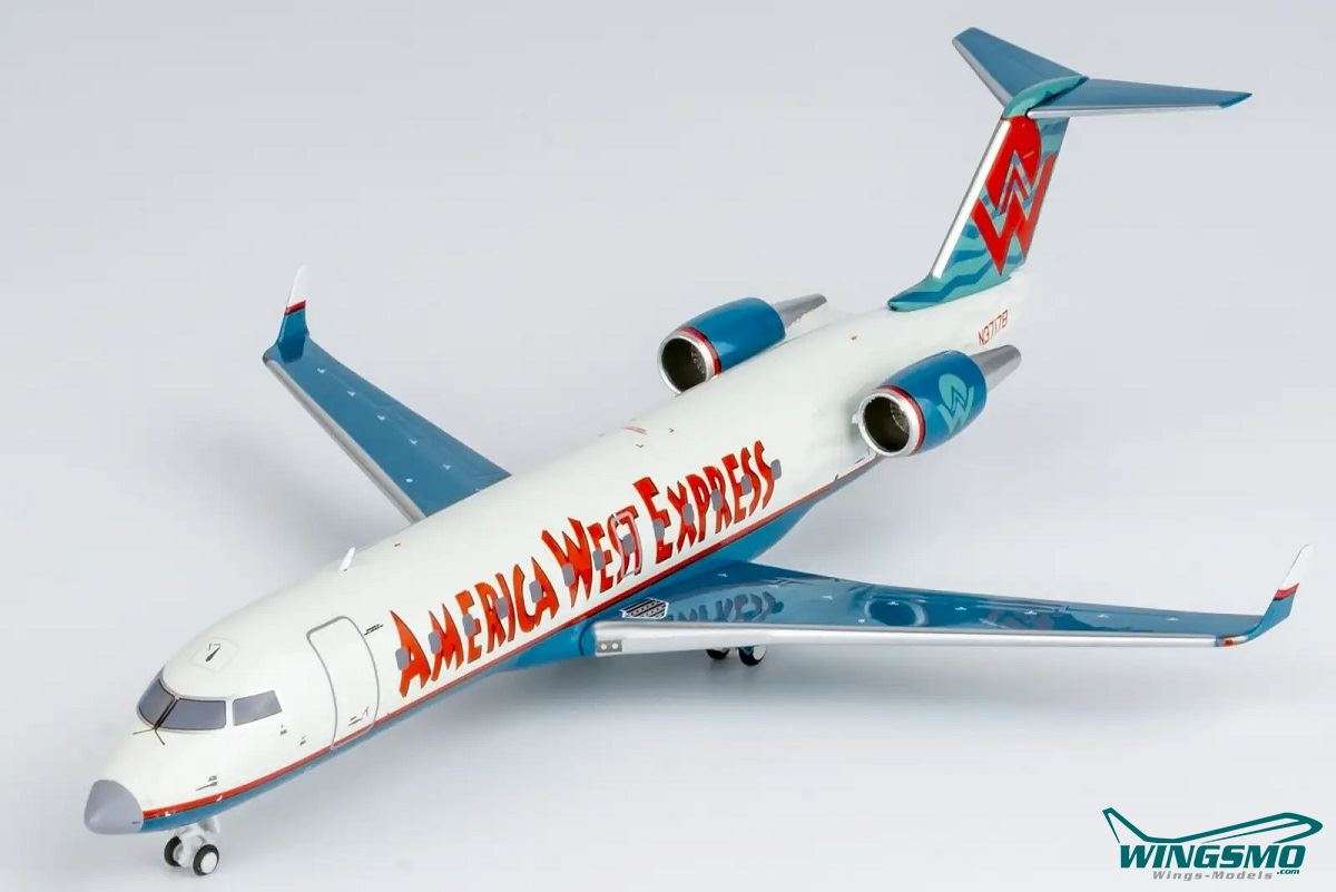 NG Models American West Airlines Bombardier CRJ200LR N37178 52072