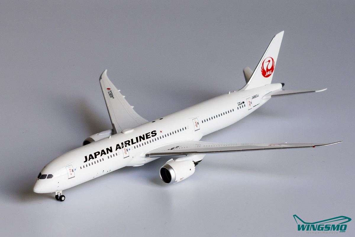 NG Models Japan Airlines Boeing 787-9 JA863J 55065