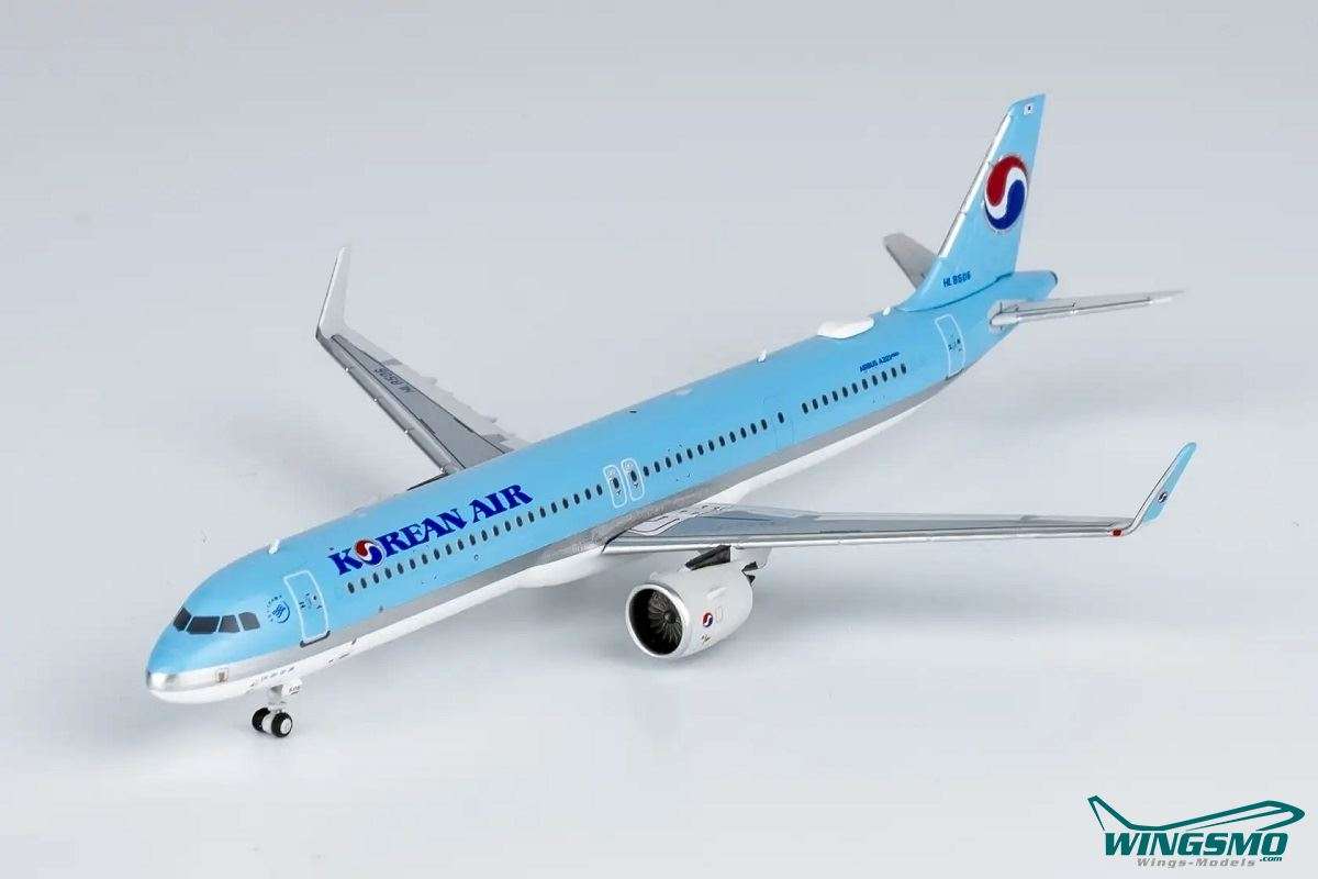 NG Models Korean Air Airbus A321neo HL8506 13095
