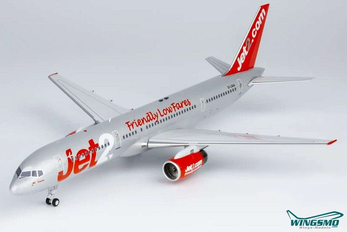 NG Models Jet2 Boeing 757-200 &quot;Friendly Low Fares&quot; G-LSAA 42002