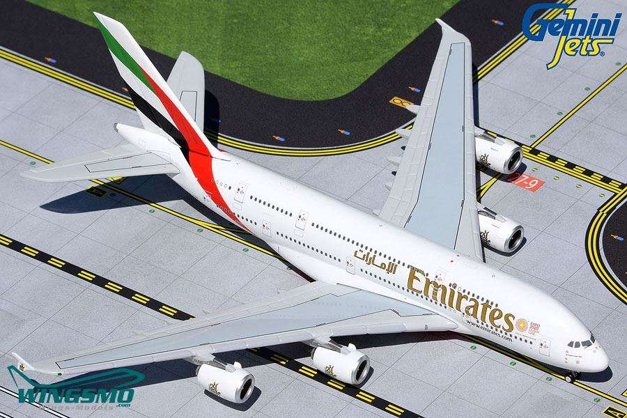 GeminiJets Emirates Expo 2020 Airbus A380-800 GJUAE1941