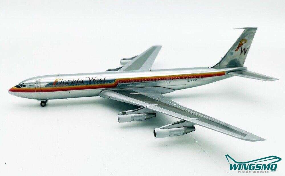Inflight 200 Florida West Boeing 707-300 N730FW IFEAV730
