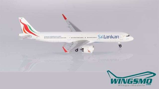 Herpa Wings SriLankan Airlines Airbus A321neo 532884