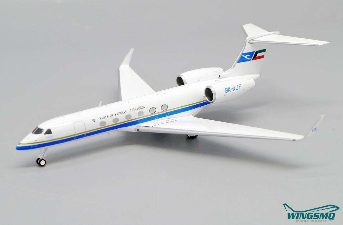 JC Wings Kuwait Government Gulfstream G-V 9K-AJF LH2295