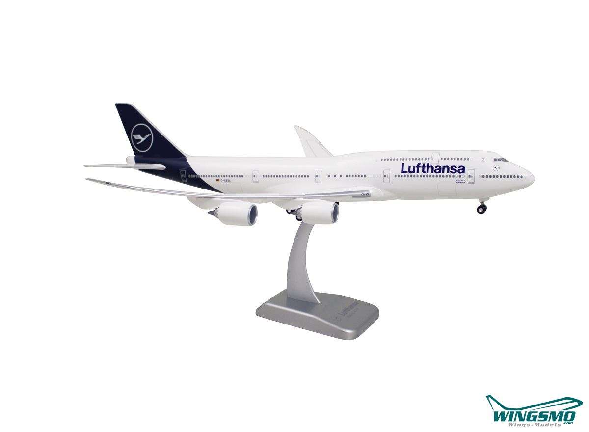 Limox Wings Lufthansa new Livery Boeing 747-8 1:200 LW200DLH003