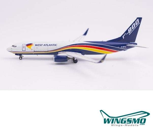 NG Models West Atlantic Cargo Boeing 737-800BCF 58008
