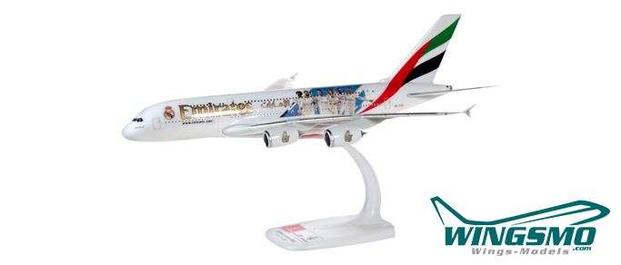 Herpa Wings Emirates Airbus A380 Real Madrid 2018 612142 Snap-Fit