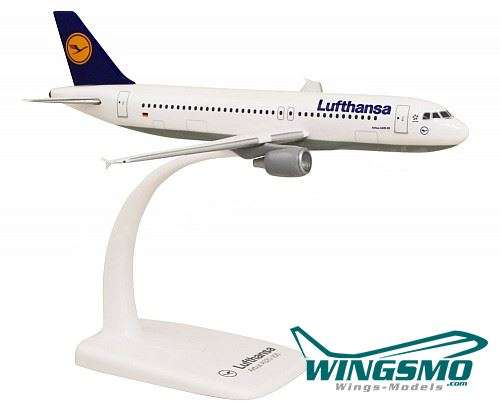 Limox Wings Airbus A320-200 Lufthansa Scale 1:200 LX035