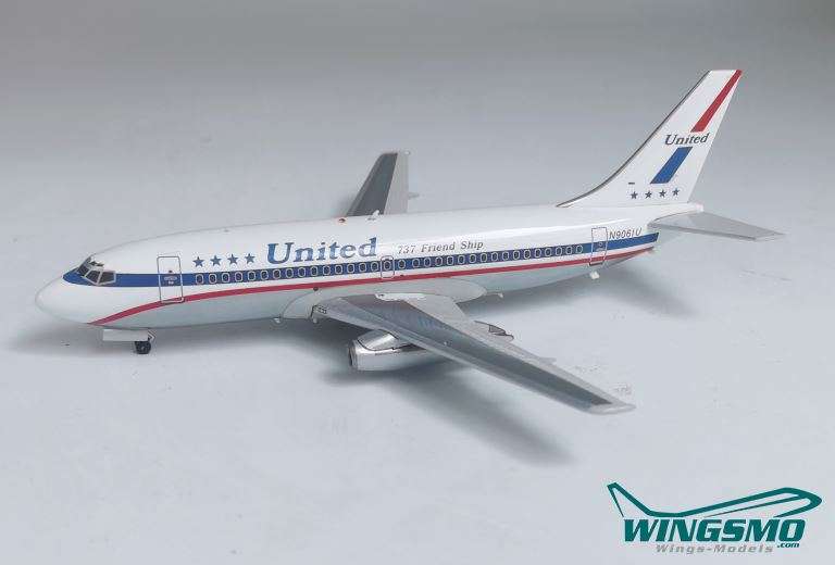 Inflight 200 United Airlines Boeing 737-222 N9061U IF732US1022P