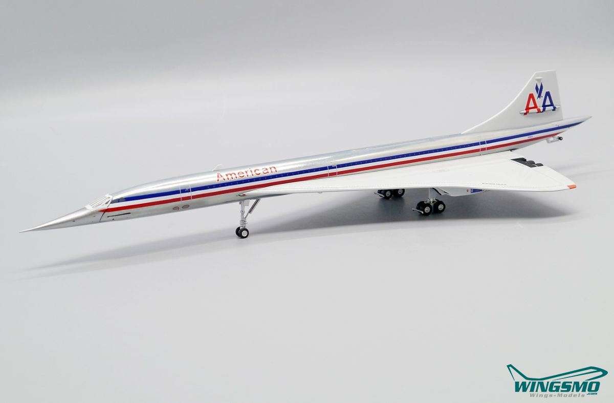 JC Wings American Airlines Concorde N191AA FX2001