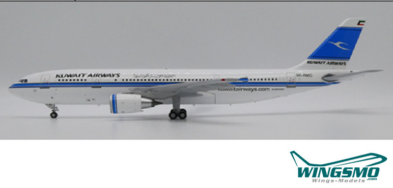 JC Wings Kuwait Airways Airbus A300-600R 9K-AMD XX20206