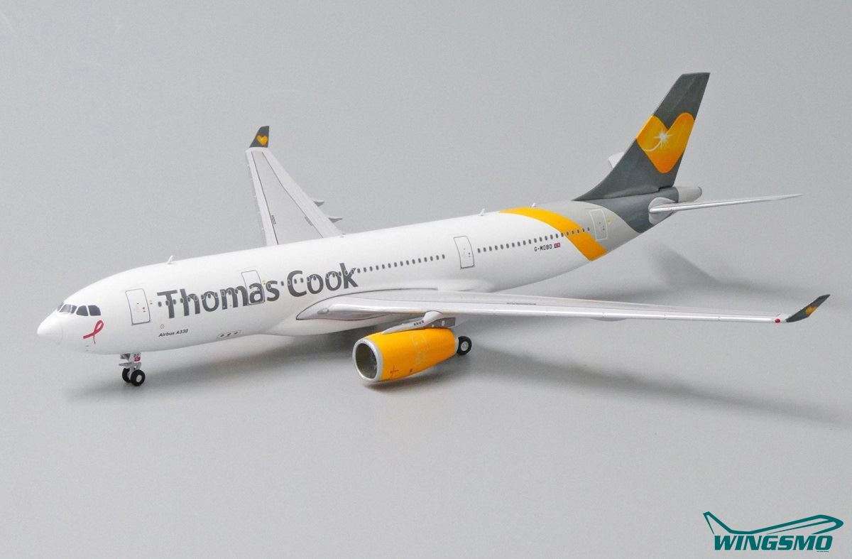 JC Wings Thomas Cook Airlines Airbus A330-200 G-MDBD LH4159