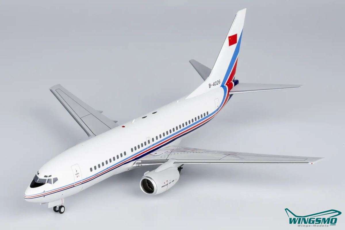 NG Models PLA Air Force Boeing 737-700 B-4026 05003