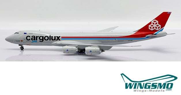 JC Wings Cargolux Boeing 747-8F LX-VCI XX40155