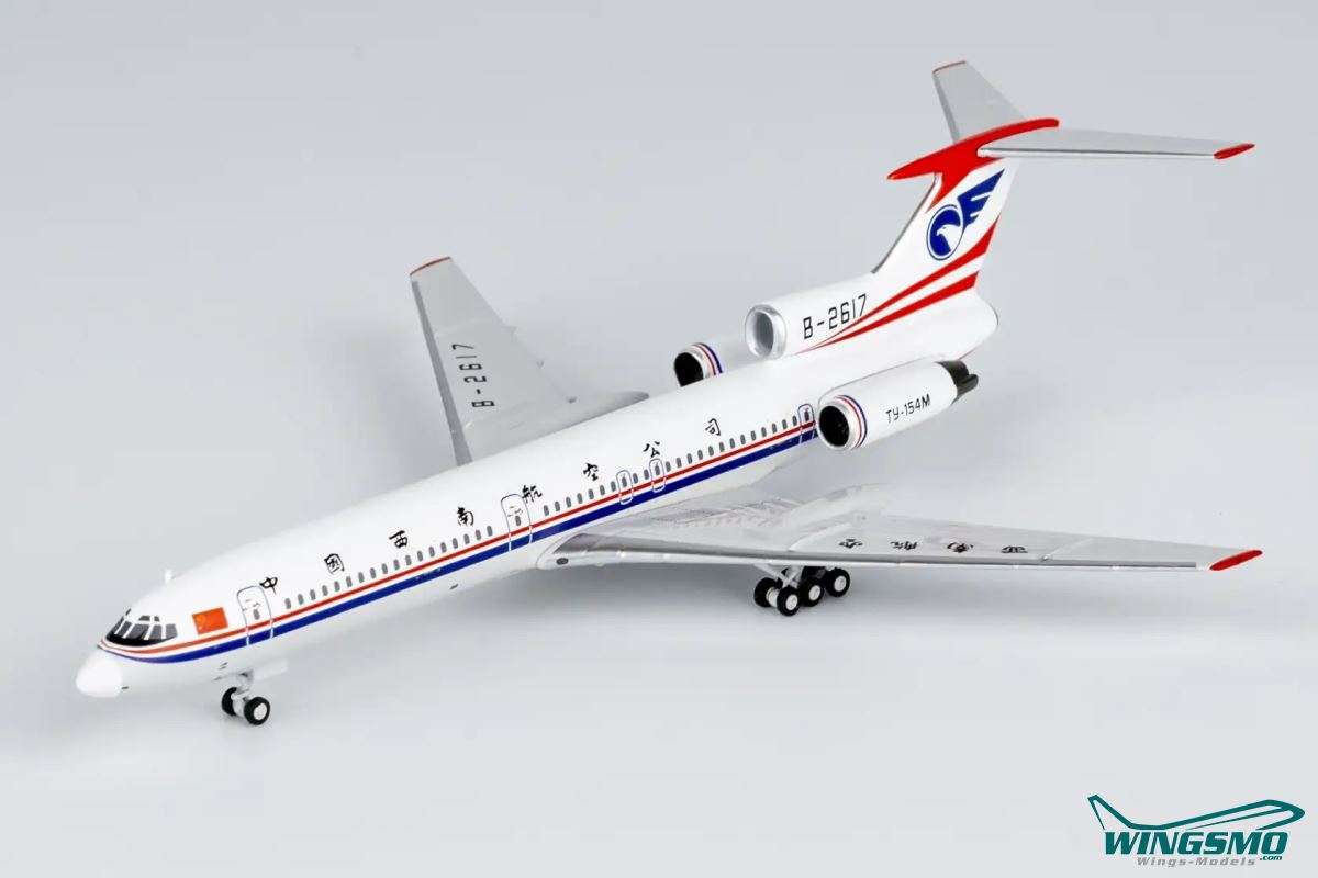 NG Models China Southwest Tupolev Tu-154M B-2617 54019