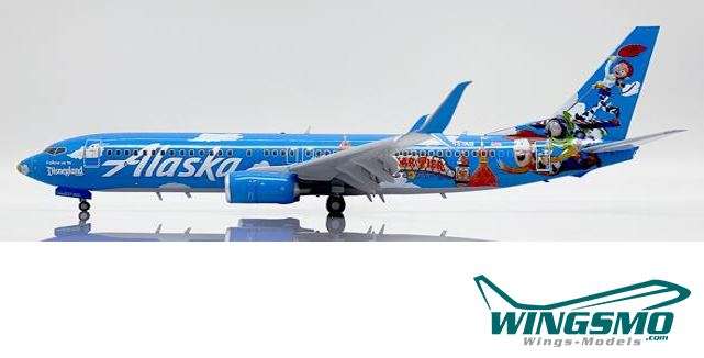 JC Wings Alaska Boeing 737-800 N537AS Flaps Down Version EW2738004A