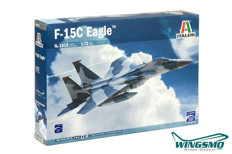 Italeri Eagle F-15C 1415