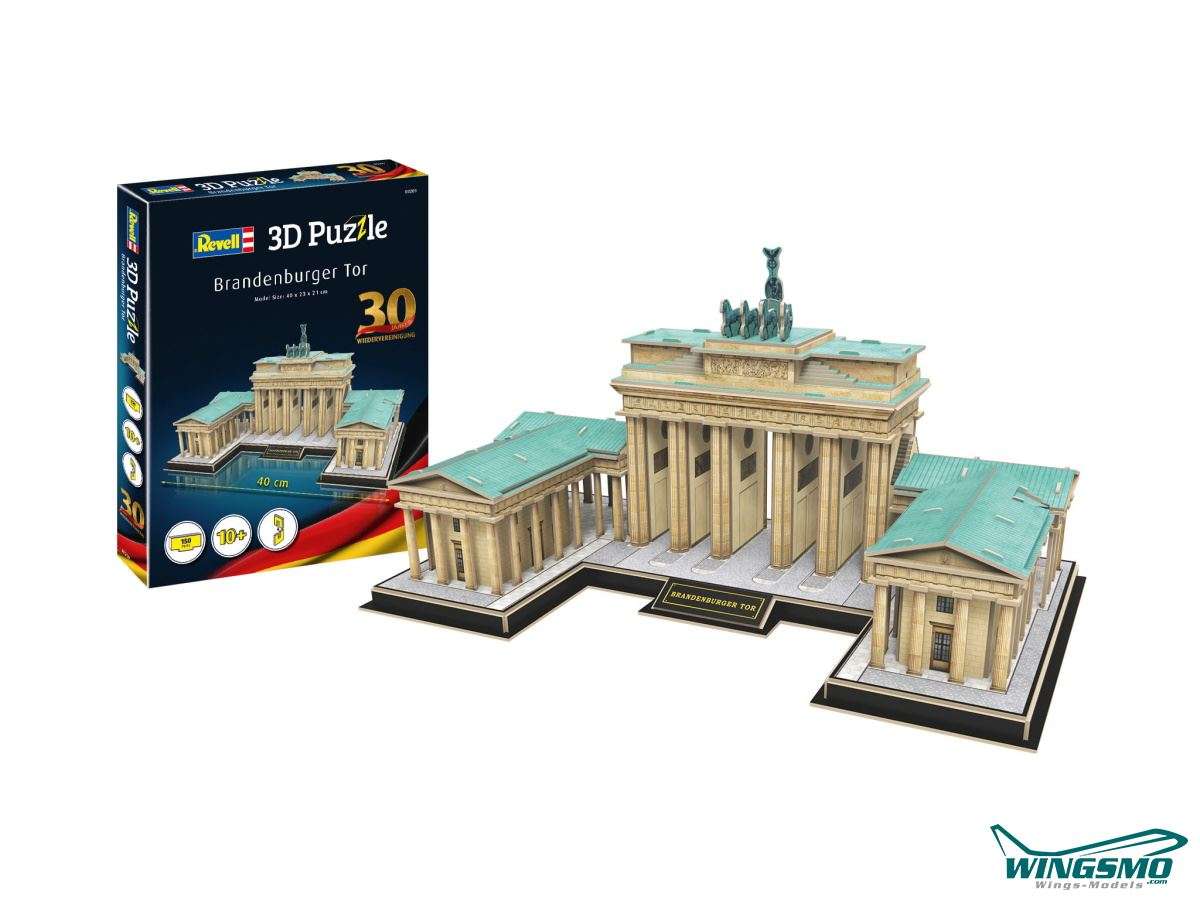 Revell 3D Puzzle Brandenburger Tor 30th Anniversary German Reunion 00209