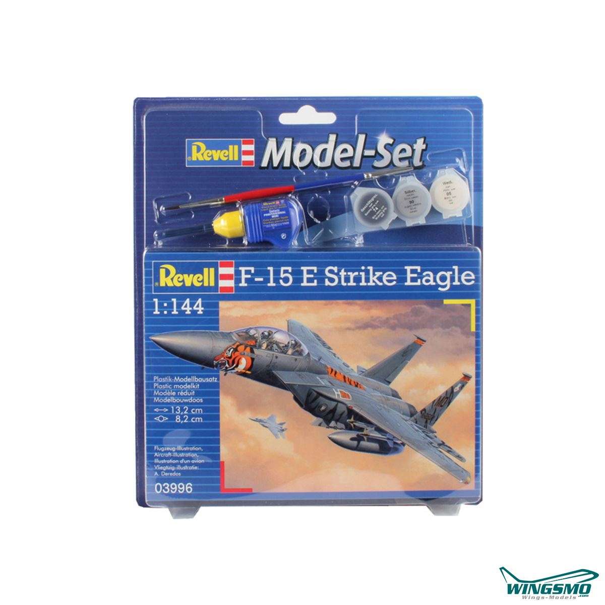 Revell Model Sets F-15E Eagle 1:144 63996