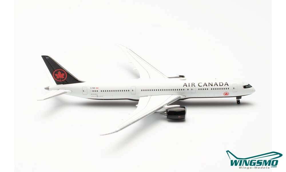 Herpa Wings Air Canada Boeing 787-9 Dreamliner 534789