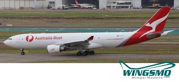 JC Wings Qantas Freight Airbus A330-200P2F VH-EBF XX40194